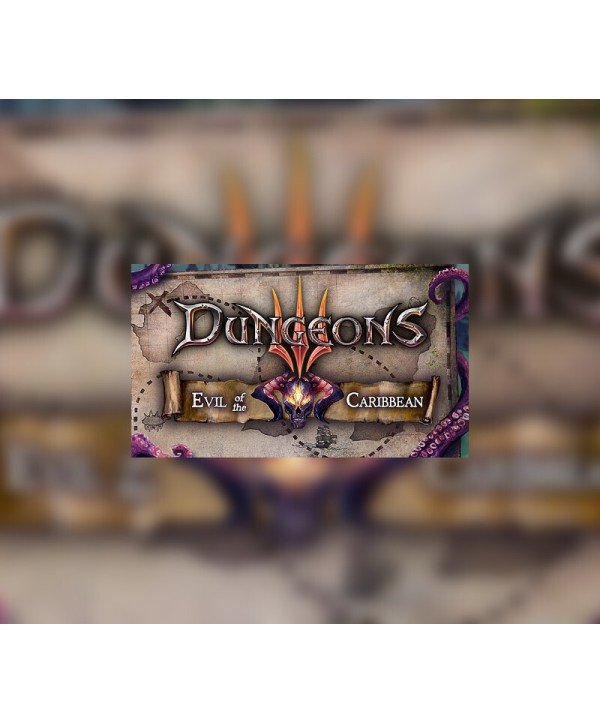 Dungeons 3 - Evil of the Caribbean DLC Steam Key EUROPE